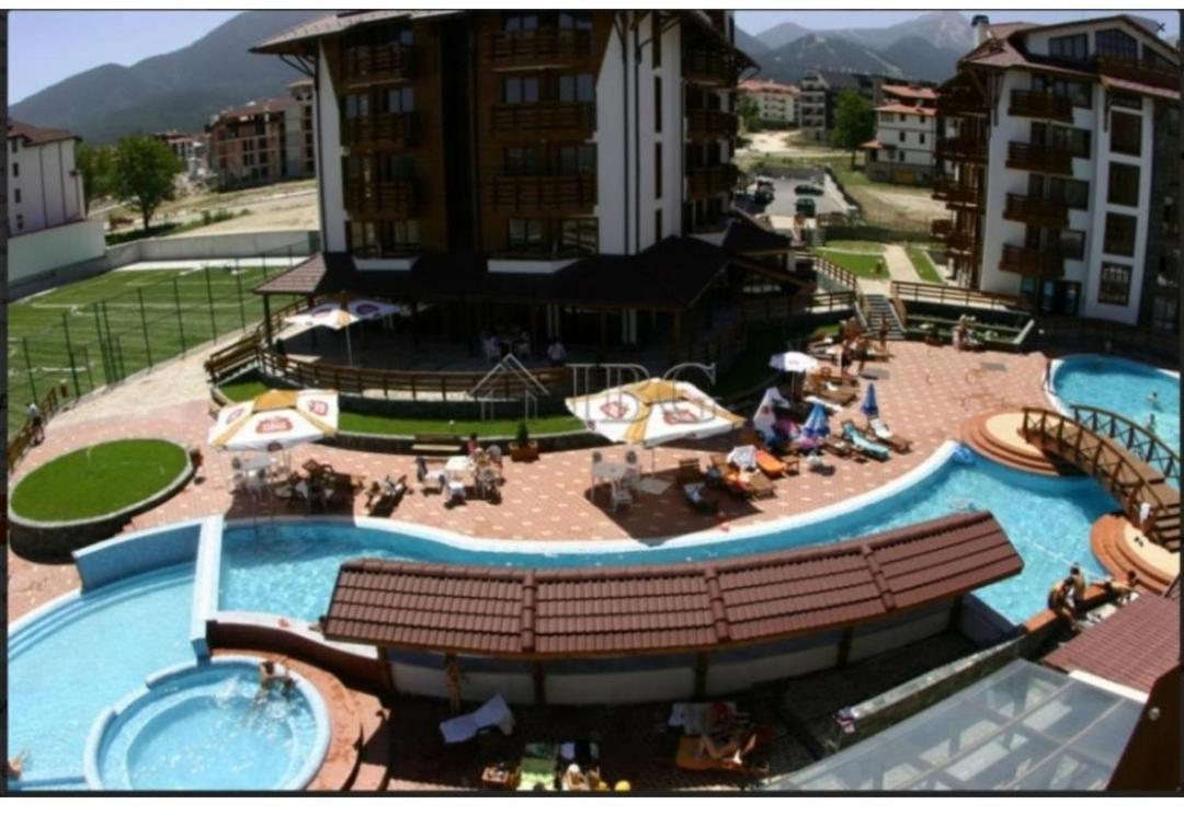 Vip Apartment Belvedere Club Bansko Dış mekan fotoğraf