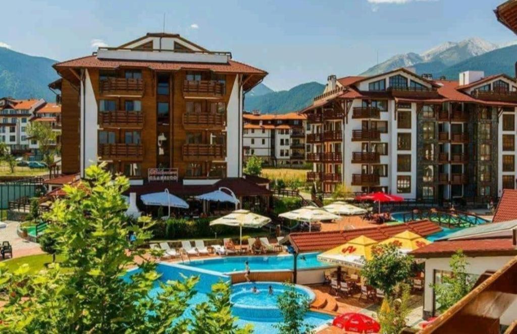 Vip Apartment Belvedere Club Bansko Dış mekan fotoğraf
