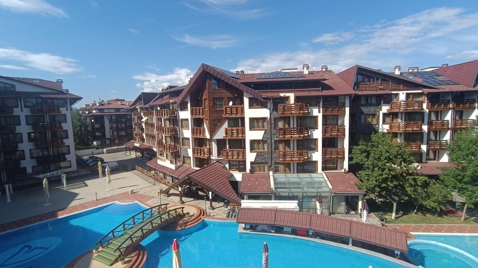 Vip Apartment Belvedere Club Bansko Dış mekan fotoğraf