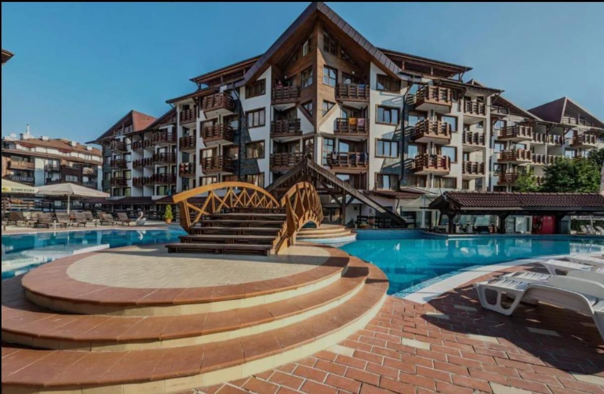 Vip Apartment Belvedere Club Bansko Dış mekan fotoğraf